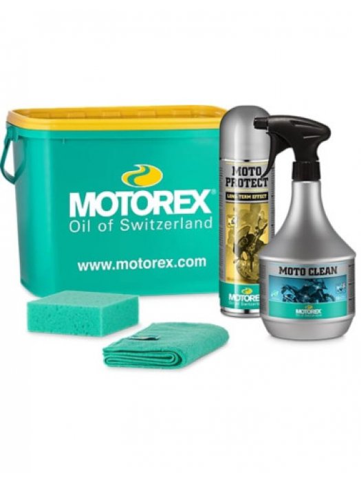 Комплект за почистване Motorex Moto Cleaning Kit